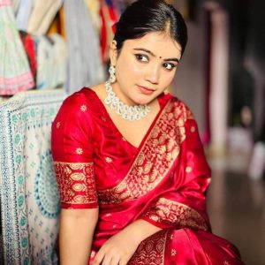 Japanese Silk Saree J003