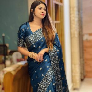 Japanese Silk Saree J004