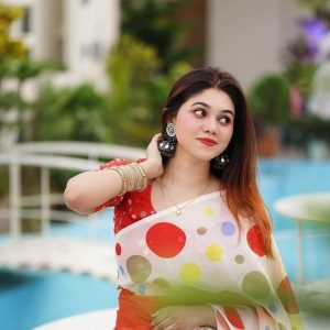 Alternative view of Chanderi Silk Saree CSS0024