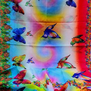 Alternative view of Chanderi Silk Saree CSS001