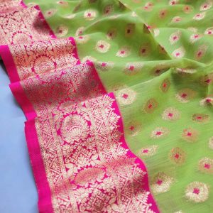Best Indian Parshina Cotton Saree PS001