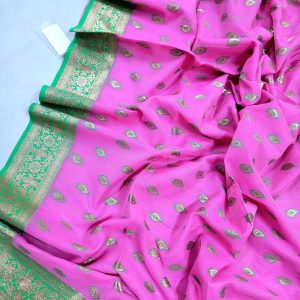Best Indian Parshina Cotton Saree PS0011