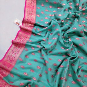 Best Indian Parshina Cotton Saree PS0012