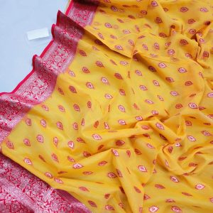 Best Indian Parshina Cotton Saree PS0015