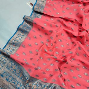 Best Indian Parshina Cotton Saree PS0016
