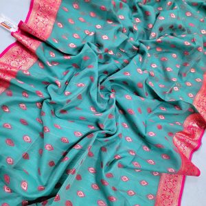 Best Indian Parshina Cotton Saree PS0018