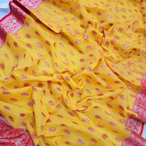 Best Indian Parshina Cotton Saree PS0021