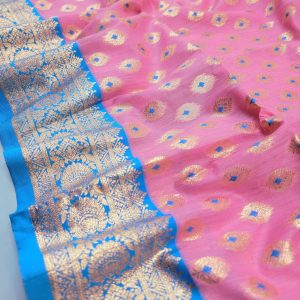Best Indian Parshina Cotton Saree PS003