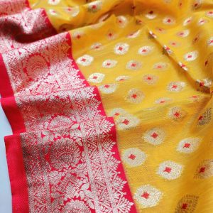 Best Indian Parshina Cotton Saree PS004