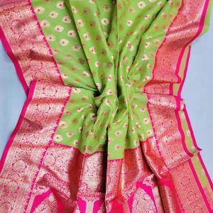 Best Indian Parshina Cotton Saree PS008