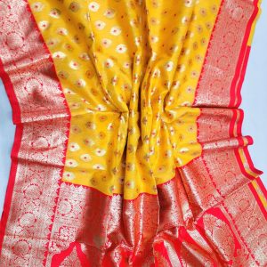 Best Indian Parshina Cotton Saree PS009