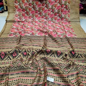 Best Indian Tussar Silk Saree TS006