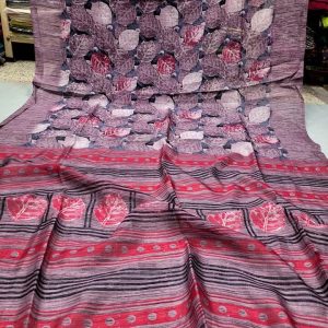 Best Indian Tussar Silk Saree TS008