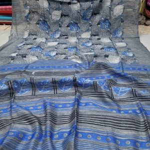 Best Indian Tussar Silk Saree TS009