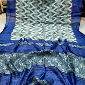 Best Indian Tussar Silk Saree TS012