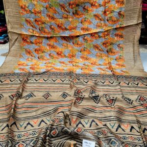 Best Indian Tussar Silk Saree TS013