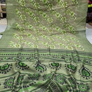 Best Indian Tussar Silk Saree TS015