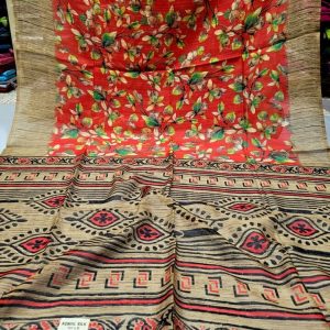 Best Indian Tussar Silk Saree TS016
