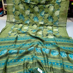 Best Indian Tussar Silk Saree TS017