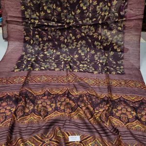 Best Indian Tussar Silk Saree TS020