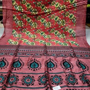 Best Indian Tussar Silk Saree TS021
