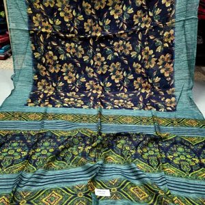 Best Indian Tussar Silk Saree TS004