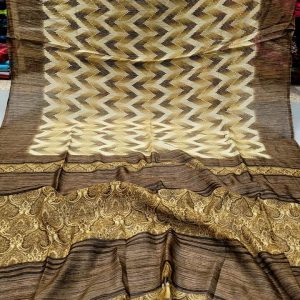 Best Indian Tussar Silk Saree TS005