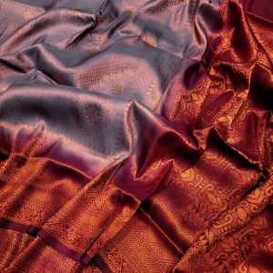 Kanjivaram Saree K0010