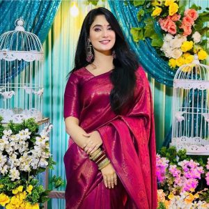 Kanjivaram Saree K0016