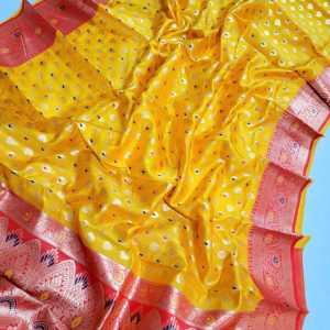 Original Indian Samu Silk Saree