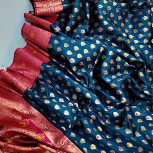 Original Indian Samu Silk Saree