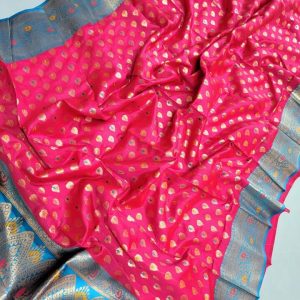 Original Indian Samu Silk Saree