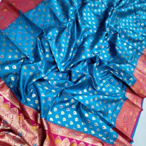 Original Indian Samu Silk Saree