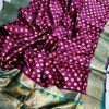 Original Indian Samu Silk Saree