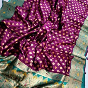 Original Indian Samu Silk Saree