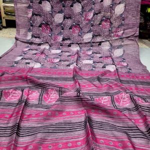 Best Indian Tussar Silk Saree TS001