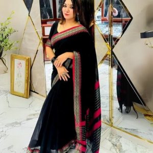 Aarong Cotton Nakshi Pair Saree Ac 003