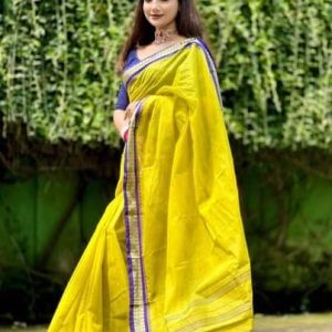 Alternative view of Aarong Cotton Nokshi Pair Saree Ac 002