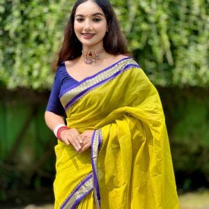 Aarong Cotton Nokshi Pair Saree Ac 002