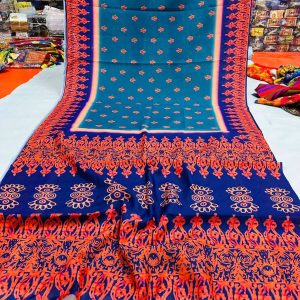 Chanderi Silk Saree CSS002