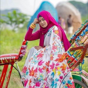 Chanderi Silk Saree CSS005