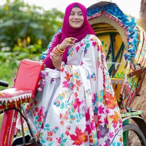 Alternative view of Chanderi Silk Saree CSS005