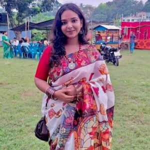 Chanderi Silk Saree CSS007