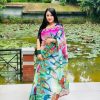 Chanderi Silk Saree CSS008