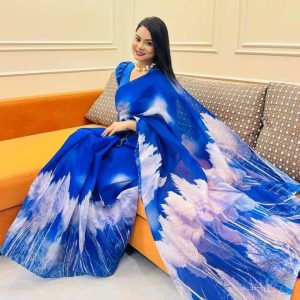 Chanderi Silk Saree CSS009