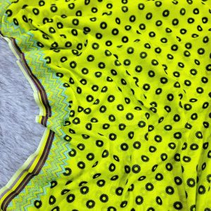 Alternative view of Chanderi Silk Saree CSS0023