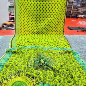 Chanderi Silk Saree CSS0023