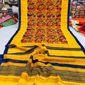 Chanderi Silk Saree CSS0013