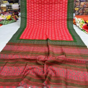 Chanderi Silk Saree CSS0015