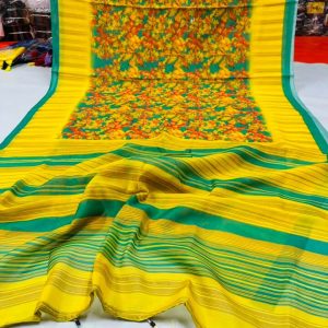 Chanderi Silk Saree CSS0016